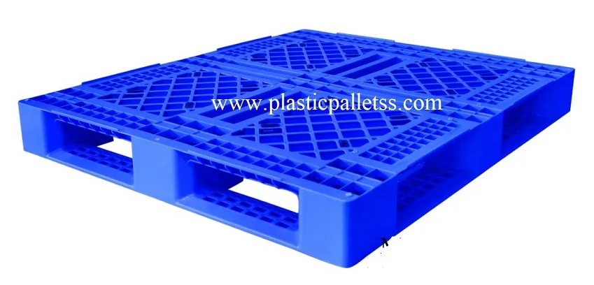 FPM1210R6 - HDPE Pallets plastic pallet size 1200 mm x 1000 mm x 135 mm export-ready, durable, suitable for UAE logistics
