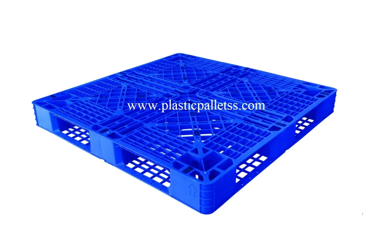 FPM1120 - Light Weight Pallets plastic pallet size 1100 mm x 1100 mm x 120 mm export-ready, durable, suitable for UAE logistics