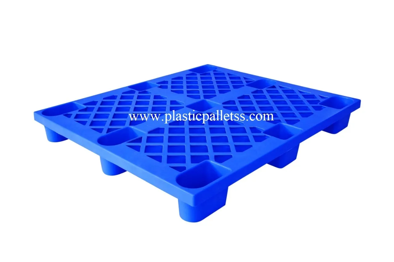 FPL1210 - Light Weight Pallets plastic pallet size 1200 mm x 1000 mm x 135 mm export-ready, durable, suitable for UAE logistics