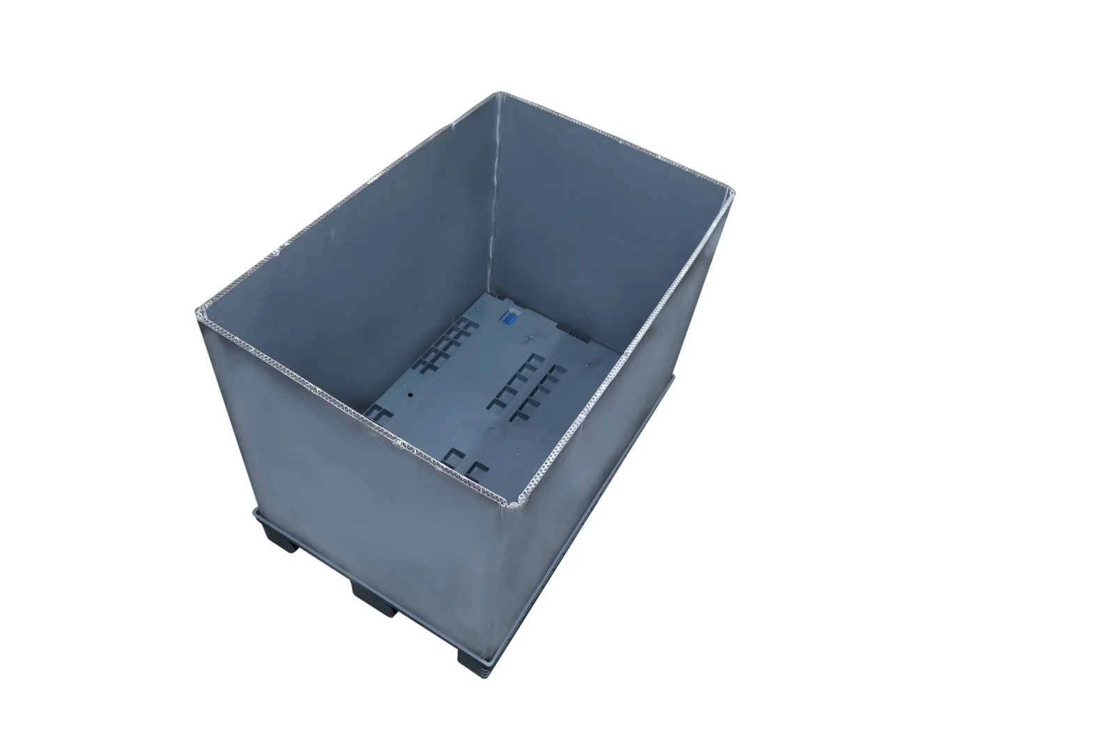 Sleeve box pallet 9 - Sleeve Box Pallets And Lid plastic pallet export-ready, durable, suitable for UAE logistics