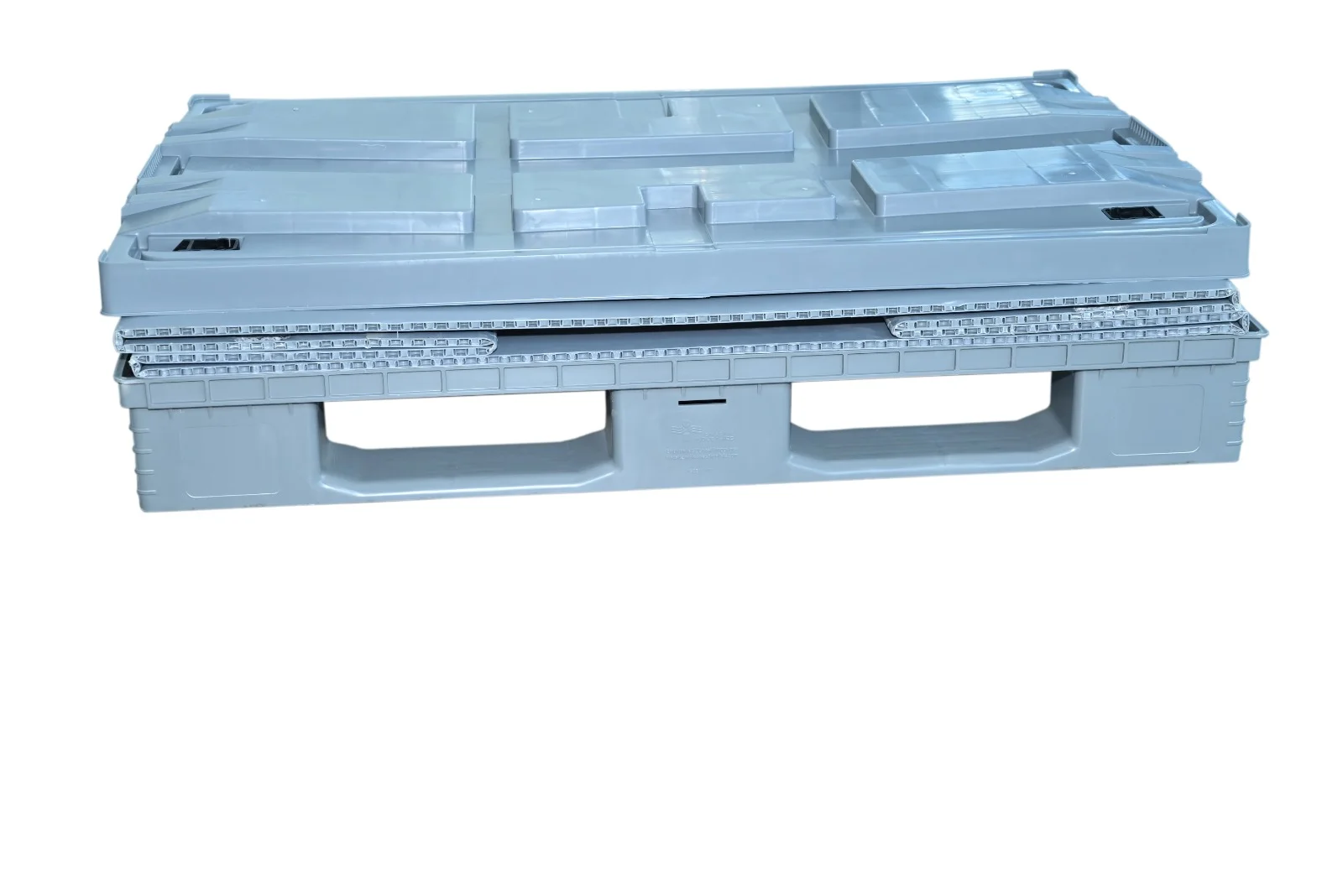 Sleeve box pallet 12 - Sleeve Box Pallets And Lid plastic pallet export-ready, durable, suitable for UAE logistics