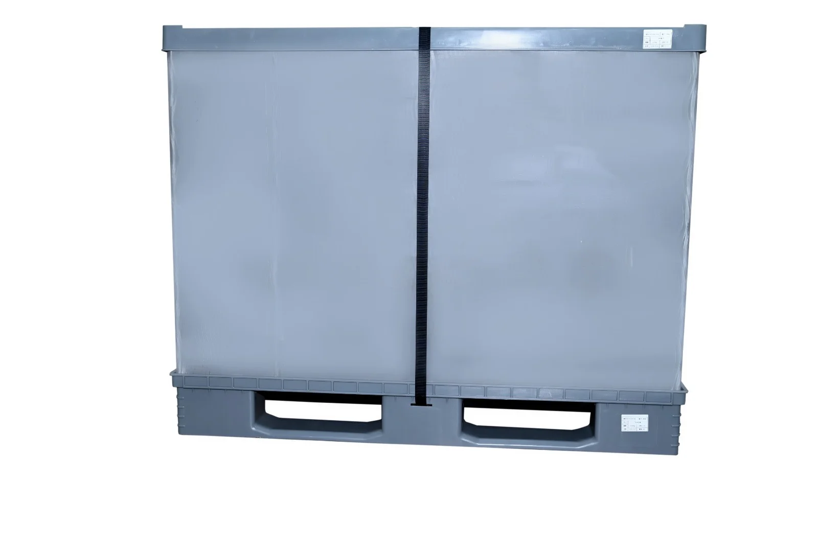 Sleeve box pallet 1 - Sleeve Box Pallets And Lid plastic pallet export-ready, durable, suitable for UAE logistics