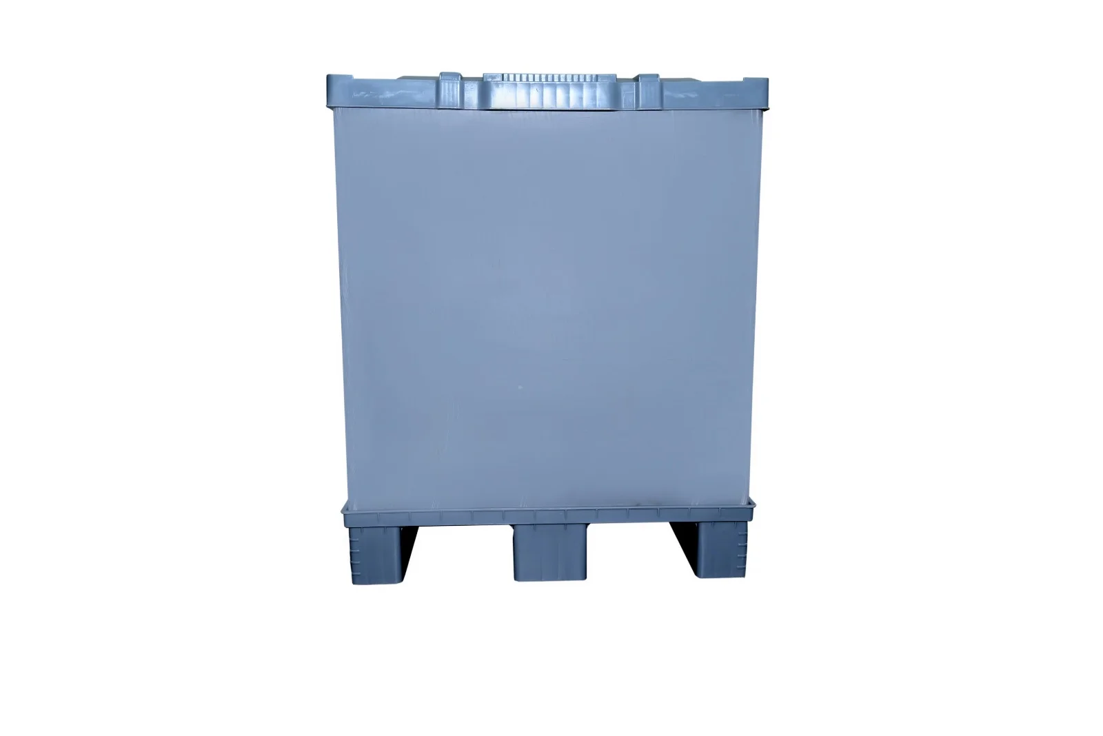 Sleeve box pallet 2 - Sleeve Box Pallets And Lid plastic pallet export-ready, durable, suitable for UAE logistics