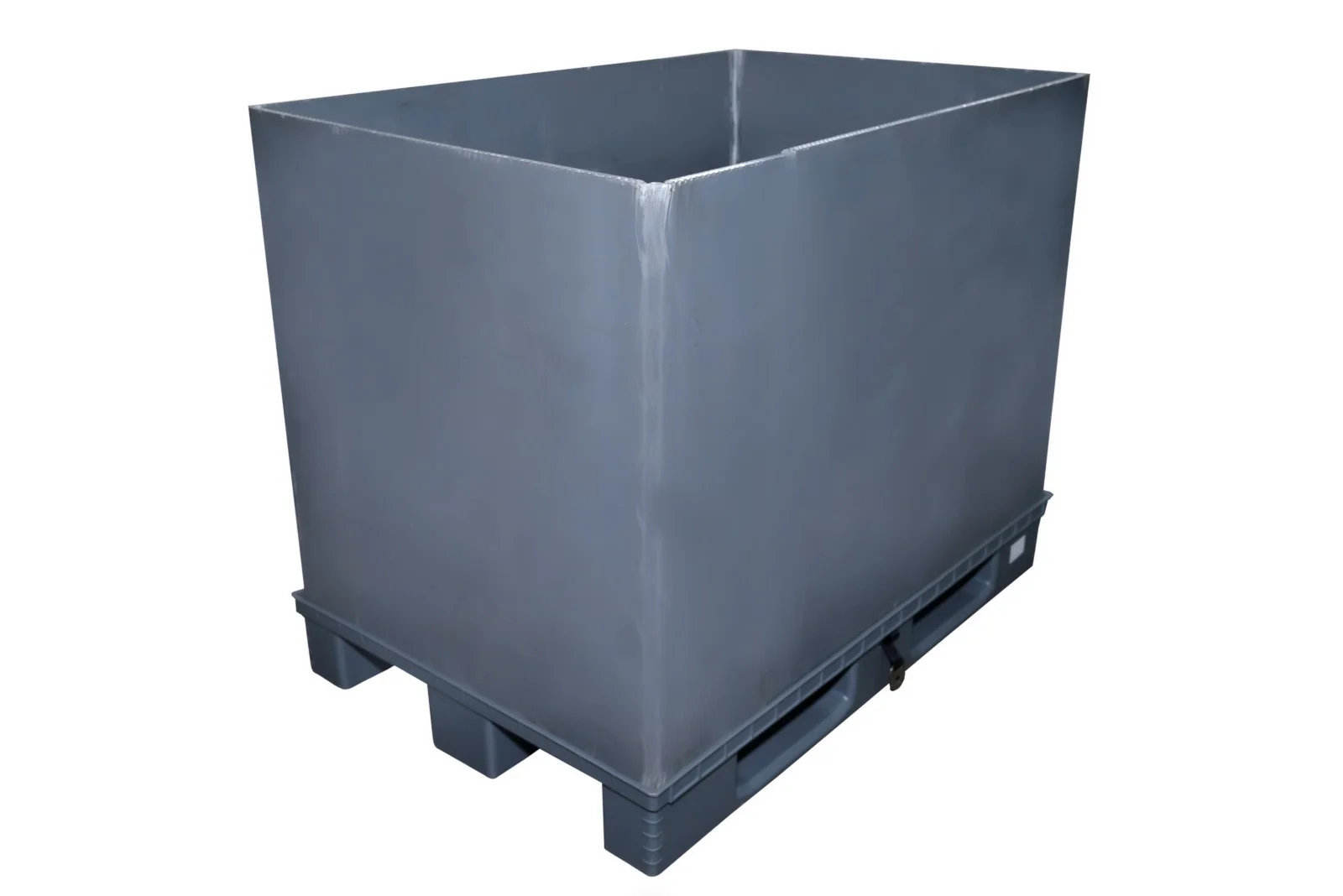 Sleeve box pallet 10 - Sleeve Box Pallets And Lid plastic pallet export-ready, durable, suitable for UAE logistics