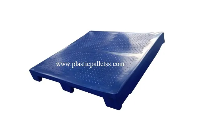 FRH1212 Anti-Skid - Roto Moulded Pallets plastic pallet size 1200mm x 1200mm x 160mm export-ready, durable, suitable for UAE logistics