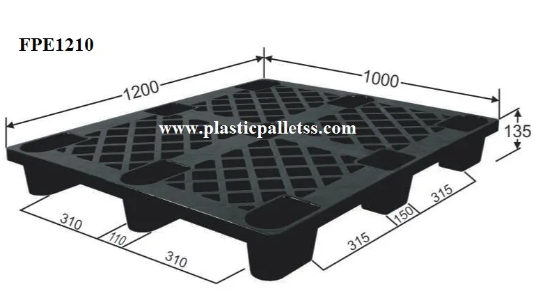 Export pallets Dubai - ISPM-ready export plastic pallets
