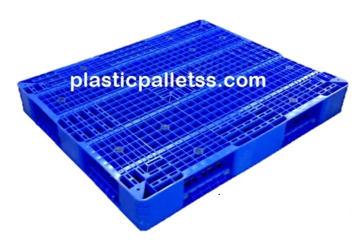 HDPE pallets Abu Dhabi - chemical resistant plastic pallets